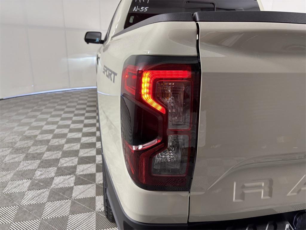 new 2025 Ford Ranger car, priced at $42,222