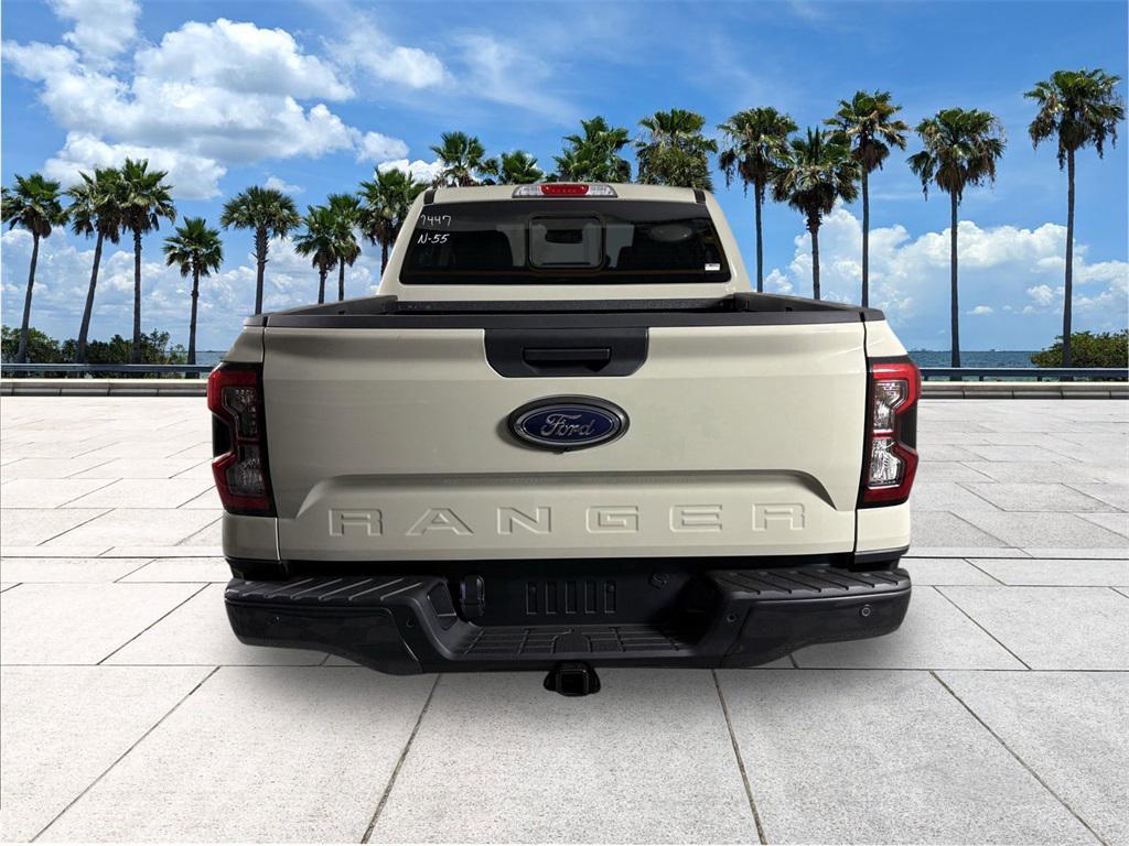 new 2025 Ford Ranger car, priced at $42,222
