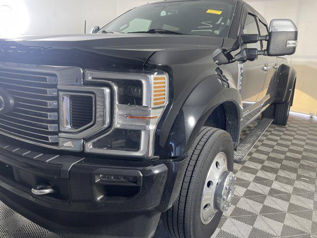 used 2021 Ford F-450 car, priced at $87,641