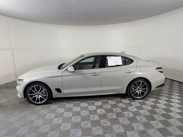 used 2024 Genesis G70 car, priced at $33,291