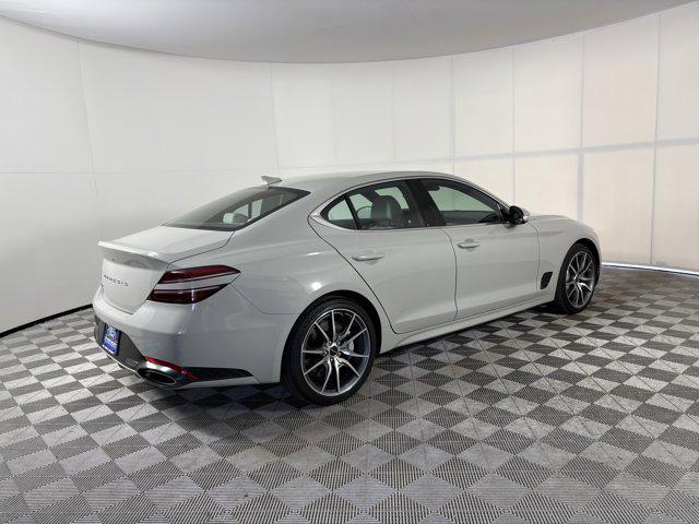 used 2024 Genesis G70 car, priced at $33,291