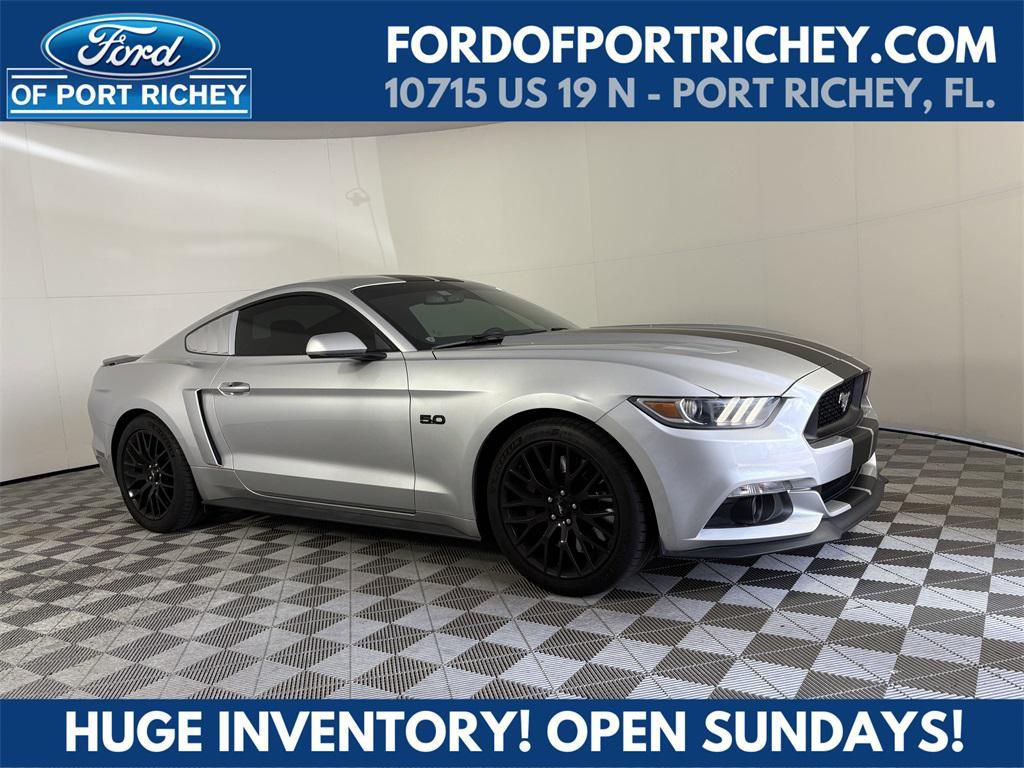 used 2016 Ford Mustang car, priced at $21,780