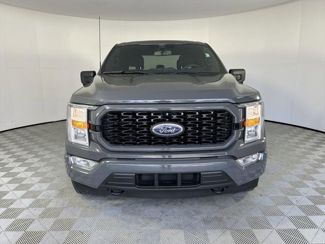 used 2021 Ford F-150 car, priced at $31,582