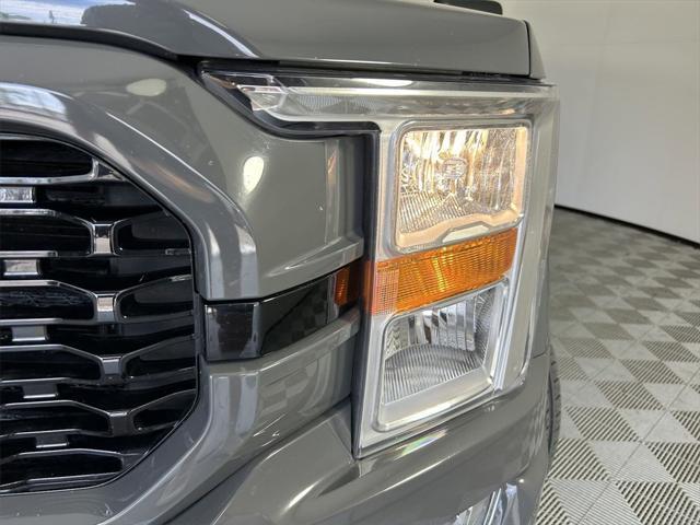 used 2021 Ford F-150 car, priced at $31,582