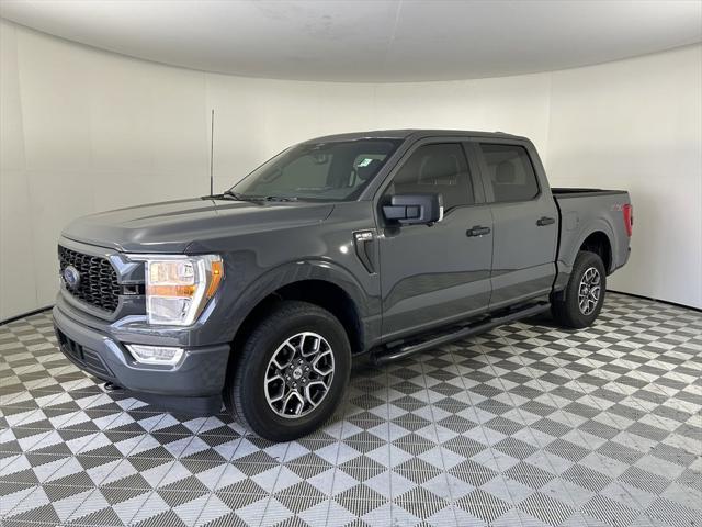 used 2021 Ford F-150 car, priced at $31,582