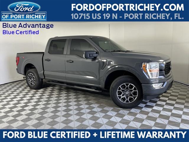 used 2021 Ford F-150 car, priced at $31,582