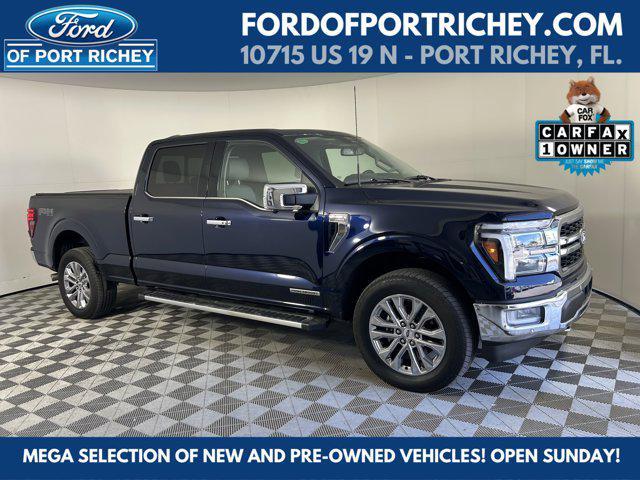 used 2024 Ford F-150 car, priced at $57,442