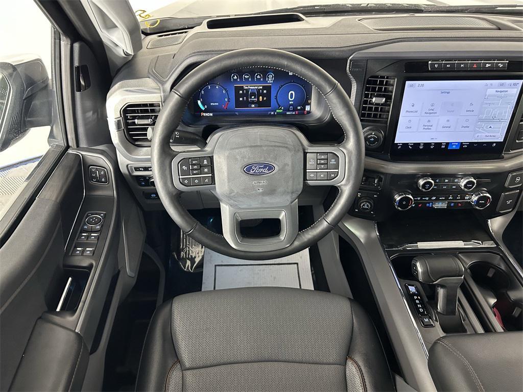 used 2024 Ford F-150 car, priced at $57,442
