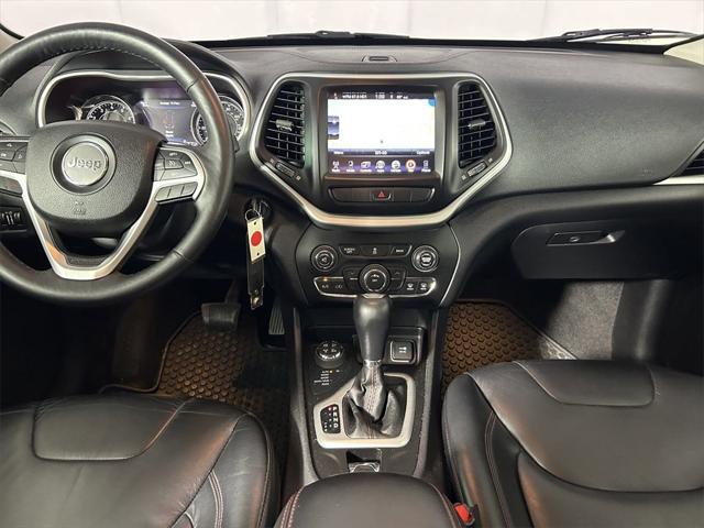 used 2014 Jeep Cherokee car, priced at $11,457