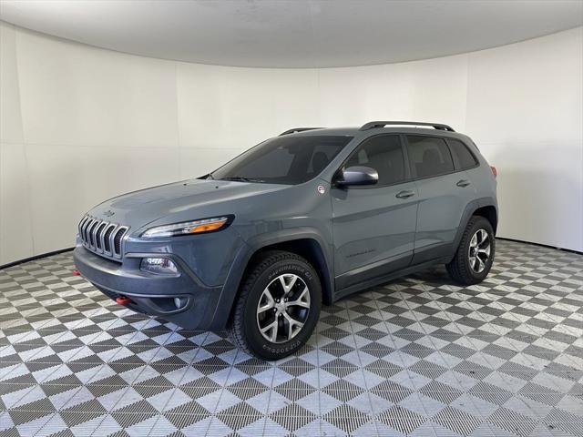 used 2014 Jeep Cherokee car, priced at $11,457