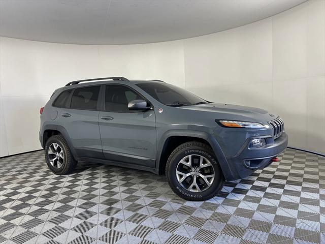 used 2014 Jeep Cherokee car, priced at $11,457