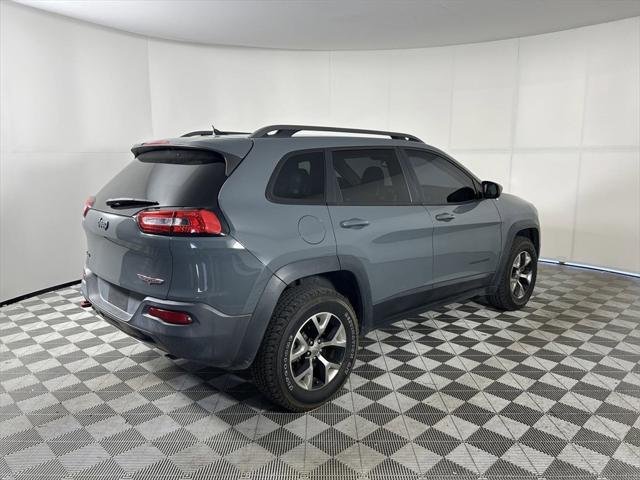 used 2014 Jeep Cherokee car, priced at $11,457