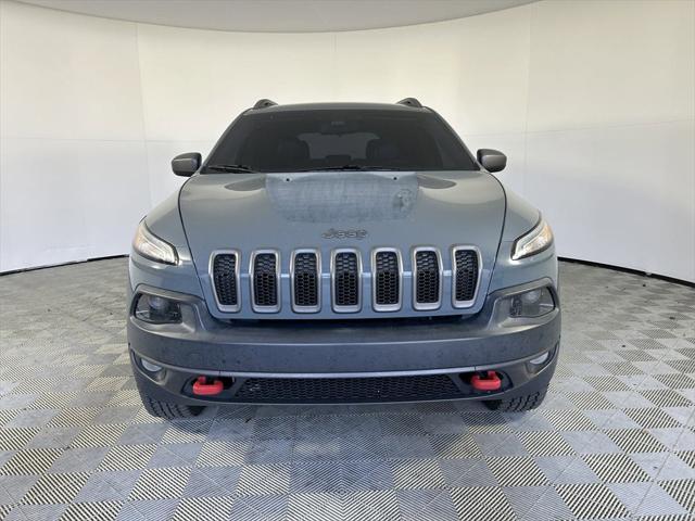 used 2014 Jeep Cherokee car, priced at $11,457