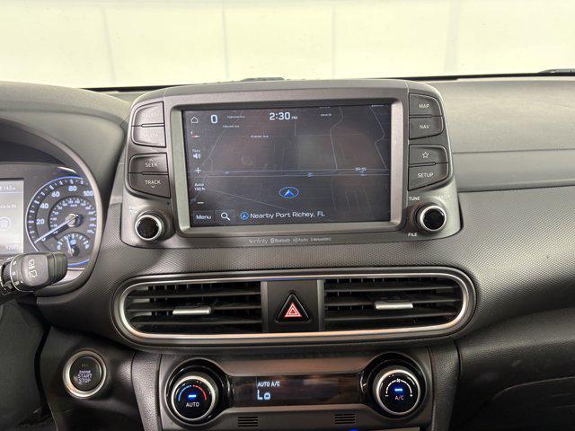 used 2021 Hyundai Kona car, priced at $18,345