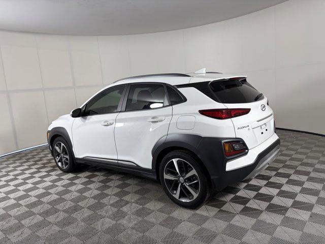 used 2021 Hyundai Kona car, priced at $18,345