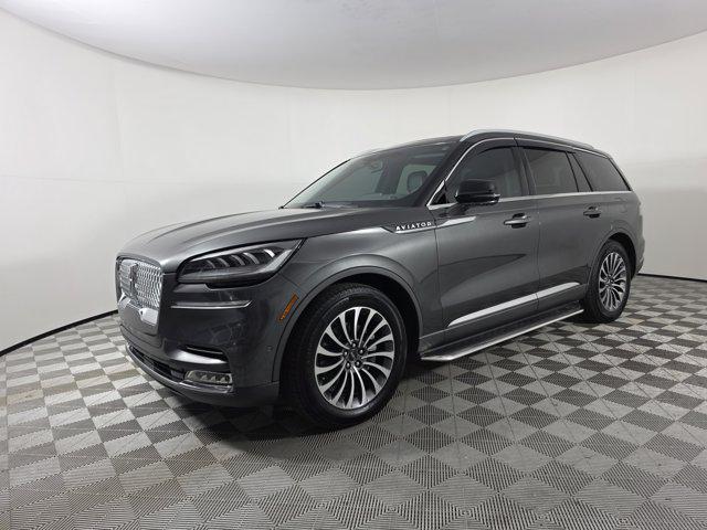 used 2020 Lincoln Aviator car, priced at $31,594