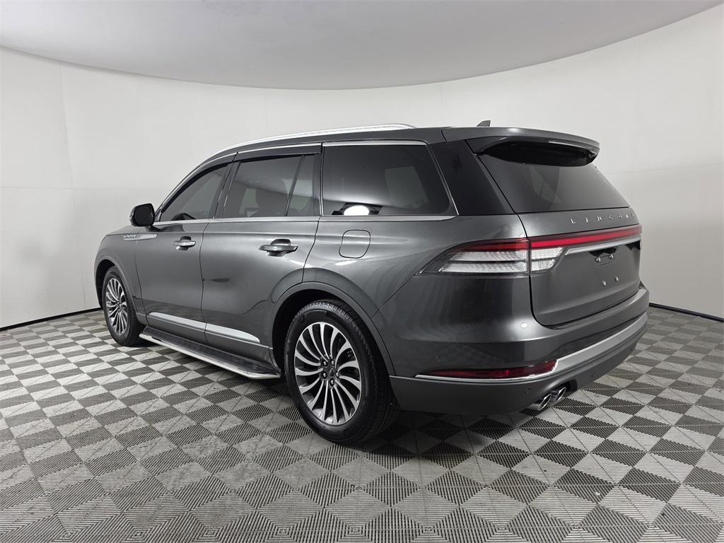 used 2020 Lincoln Aviator car, priced at $30,694