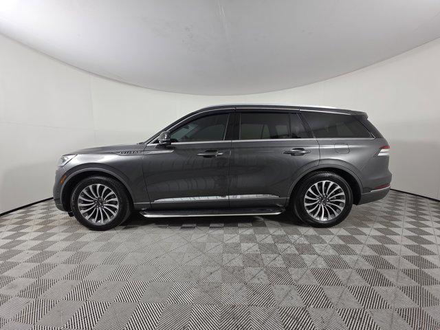 used 2020 Lincoln Aviator car, priced at $31,594
