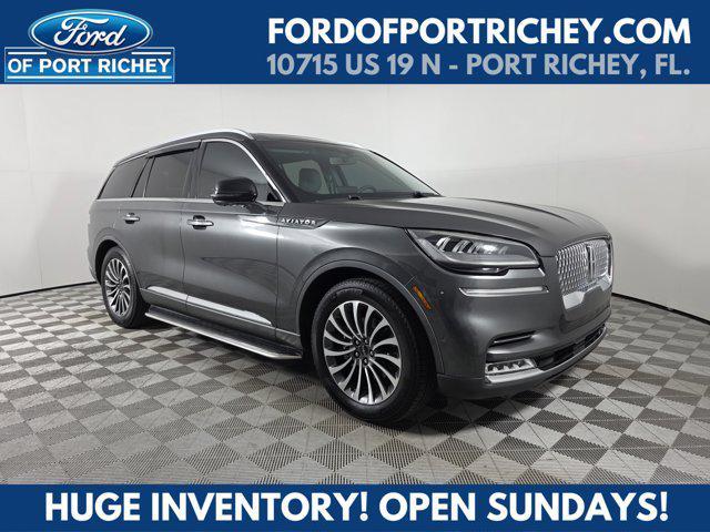 used 2020 Lincoln Aviator car, priced at $31,594