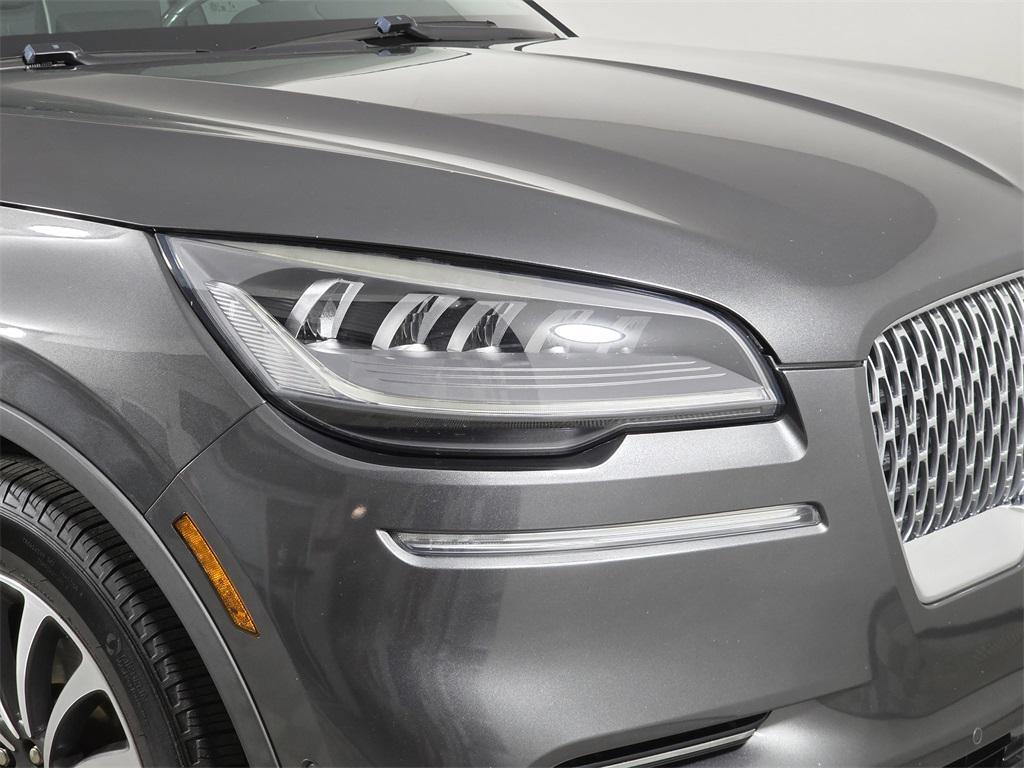 used 2020 Lincoln Aviator car, priced at $30,694