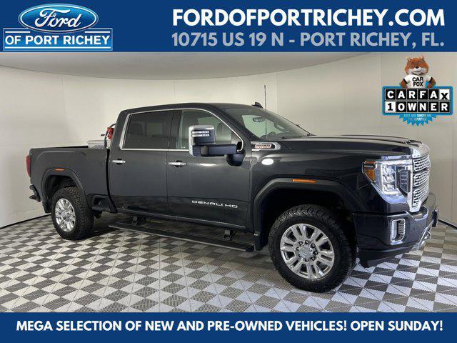 used 2021 GMC Sierra 3500 car, priced at $62,991