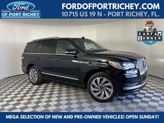 used 2023 Lincoln Navigator car, priced at $59,999