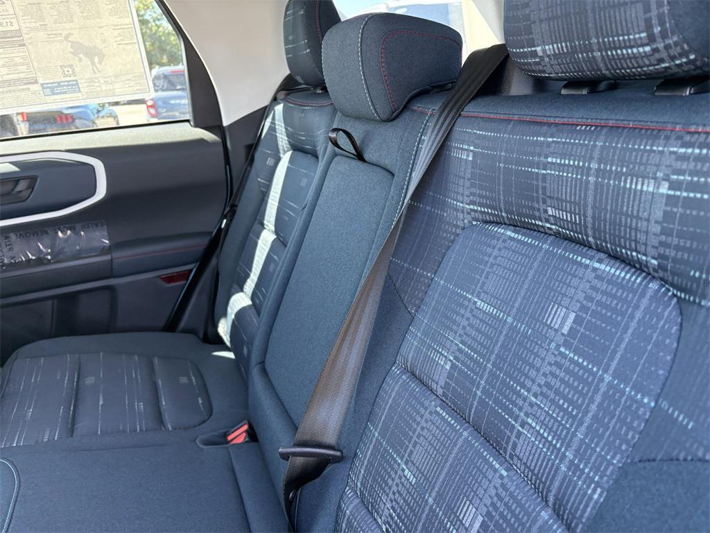 new 2025 Ford Bronco Sport car, priced at $37,785