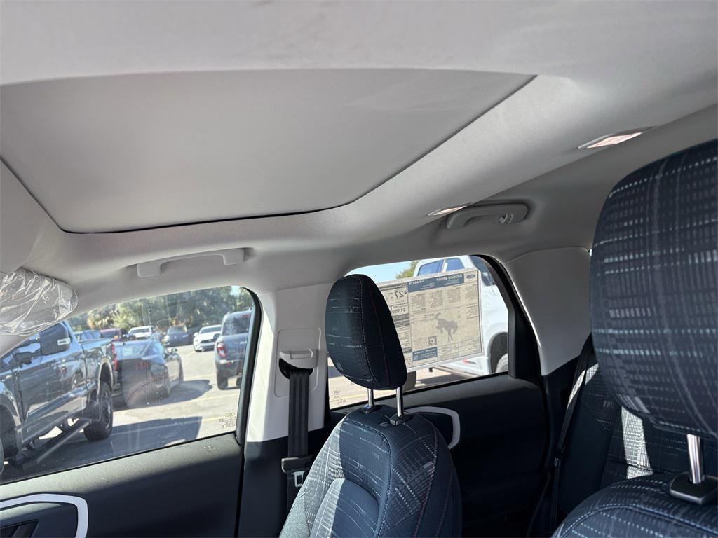 new 2025 Ford Bronco Sport car, priced at $37,785