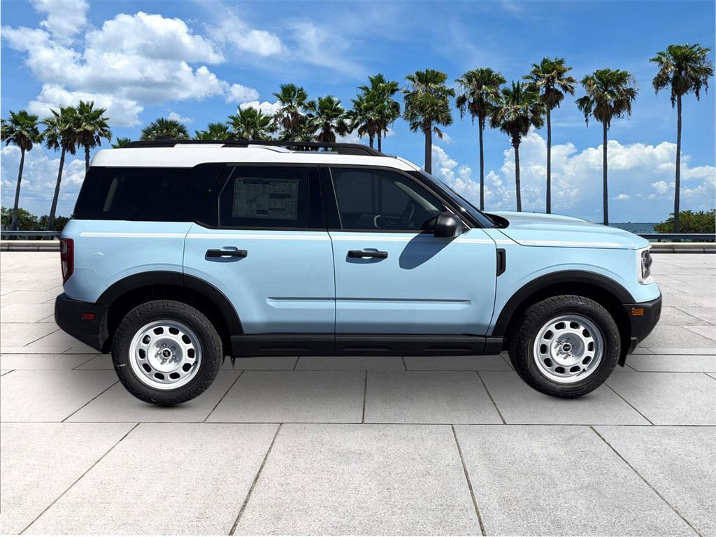 new 2025 Ford Bronco Sport car, priced at $37,785