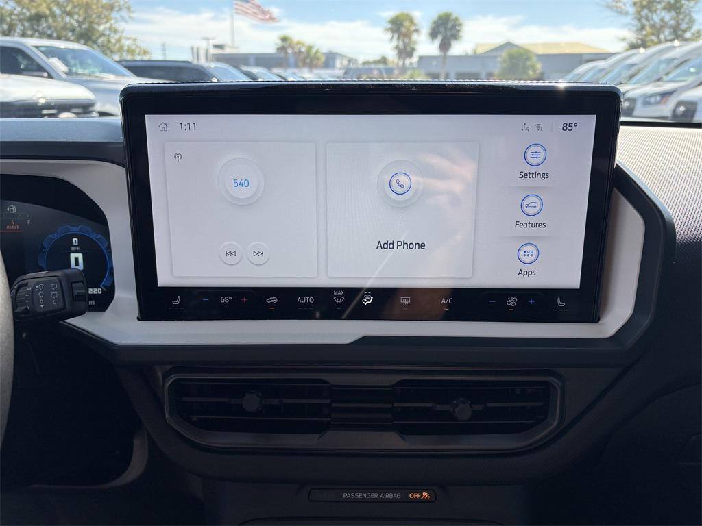 new 2025 Ford Bronco Sport car, priced at $37,785