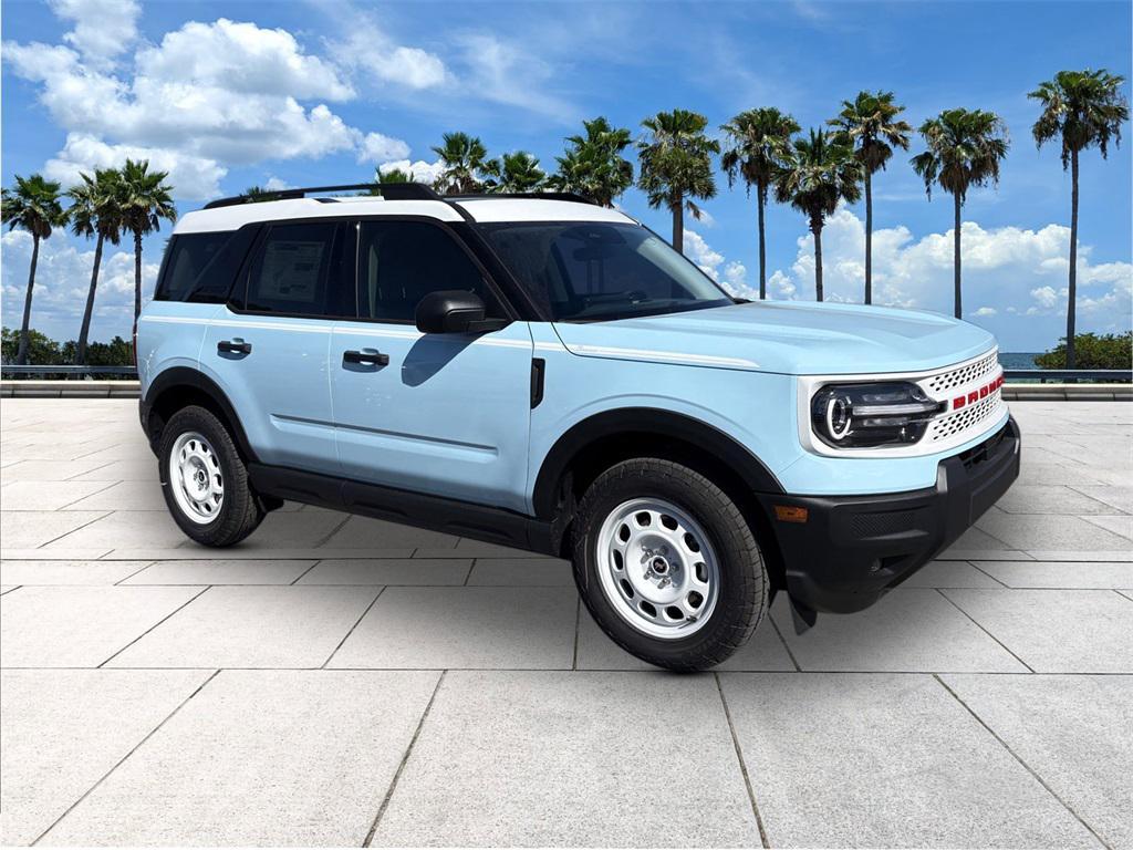 new 2025 Ford Bronco Sport car, priced at $37,785