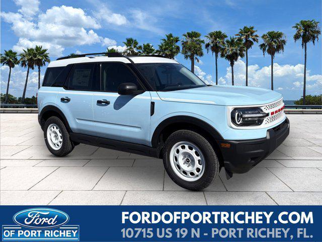 new 2025 Ford Bronco Sport car, priced at $37,785