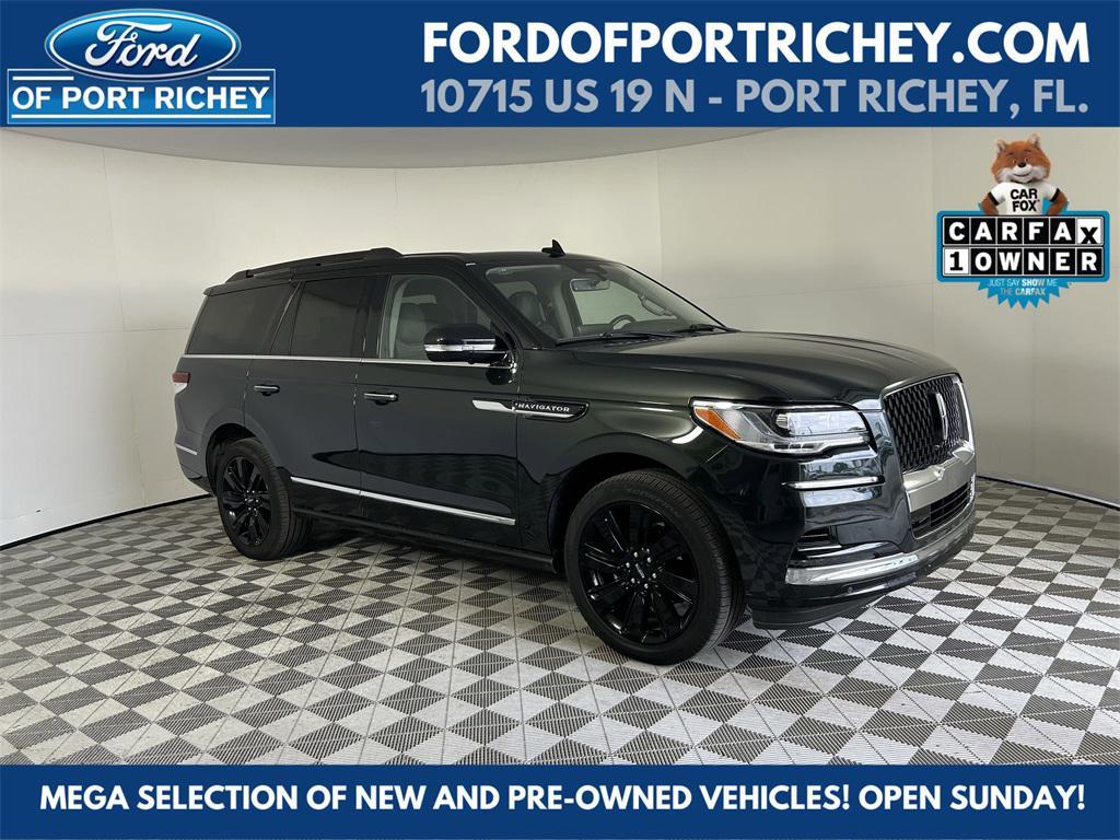 used 2024 Lincoln Navigator car, priced at $82,993