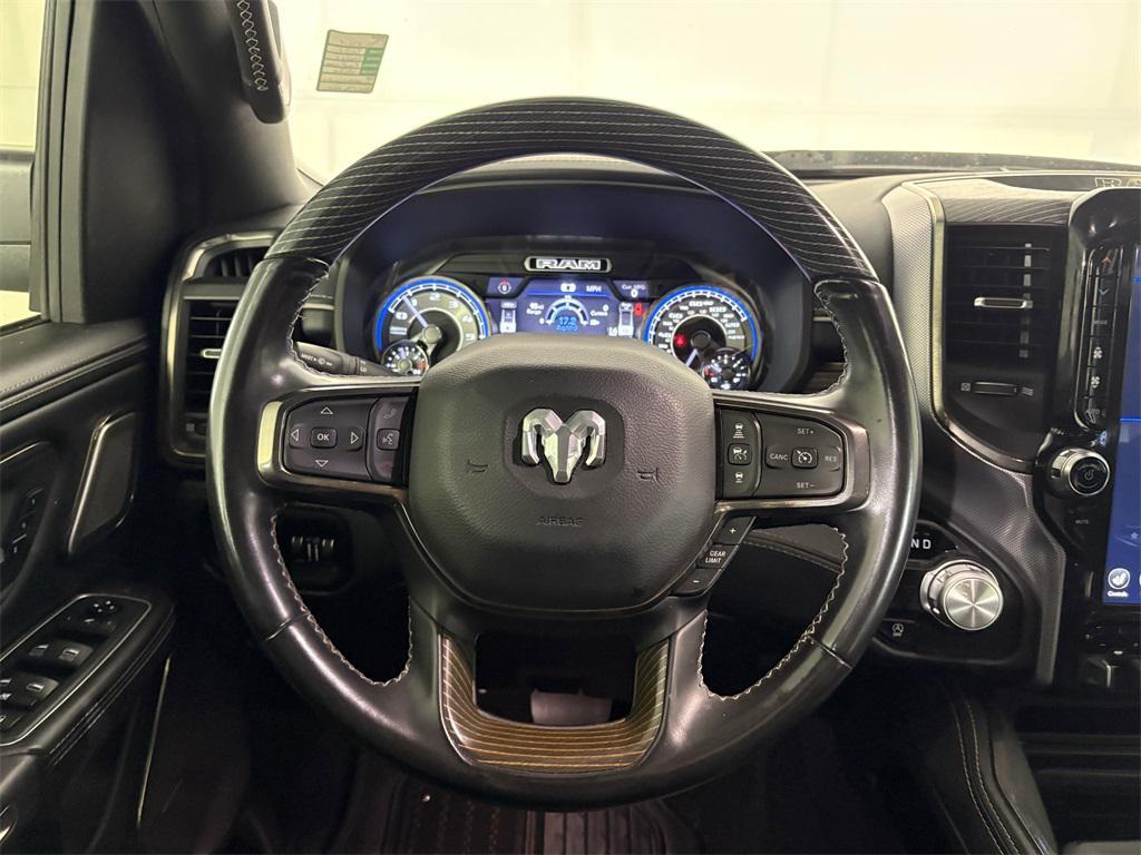used 2021 Ram 1500 car, priced at $35,892