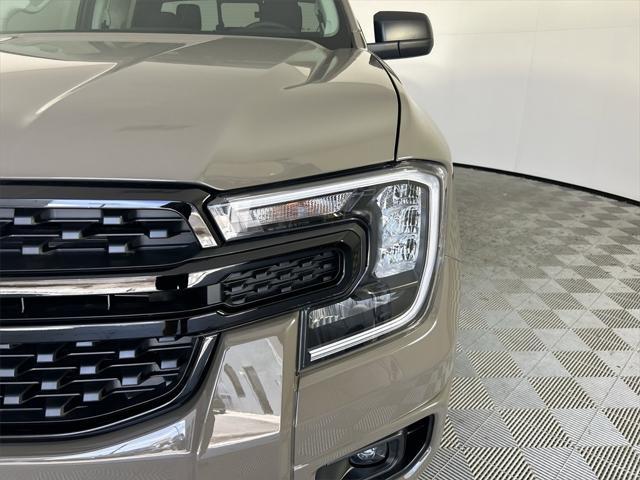 new 2025 Ford Ranger car, priced at $40,120