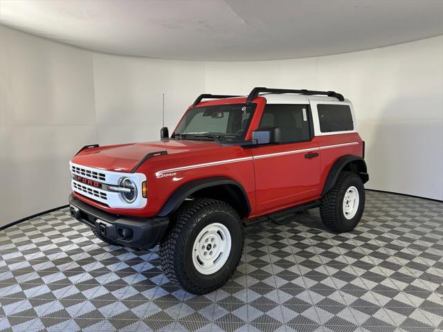 new 2024 Ford Bronco car, priced at $54,430