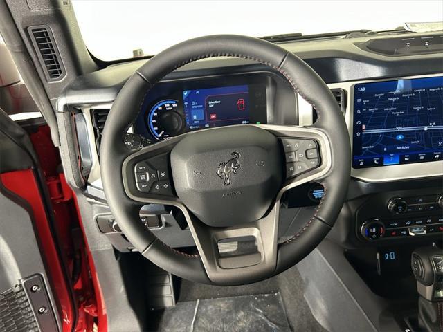 new 2024 Ford Bronco car, priced at $54,430