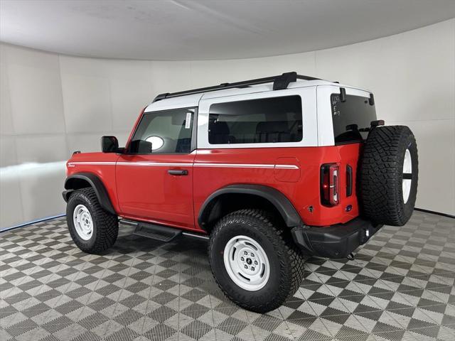 new 2024 Ford Bronco car, priced at $54,430