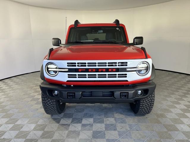 new 2024 Ford Bronco car, priced at $54,430