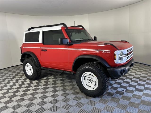 new 2024 Ford Bronco car, priced at $54,430