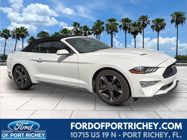 used 2018 Ford Mustang car, priced at $19,035