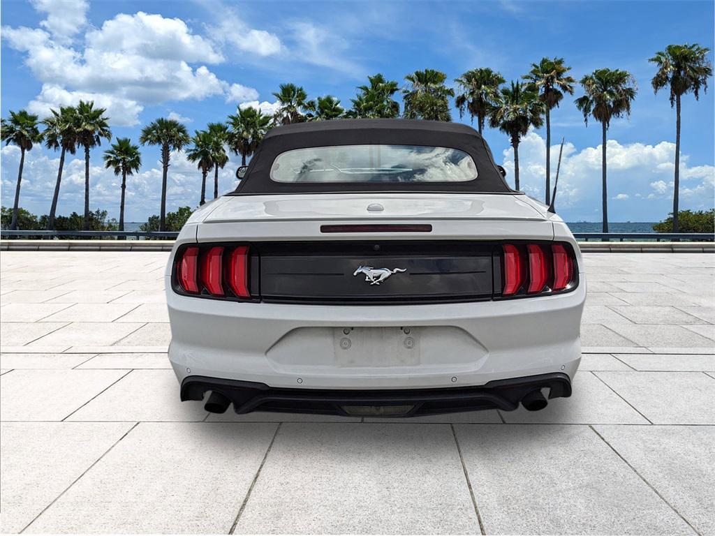 used 2018 Ford Mustang car, priced at $19,641