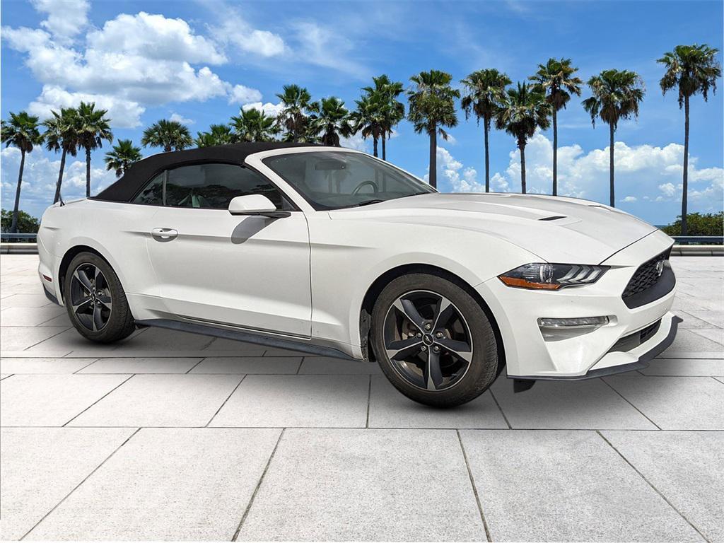 used 2018 Ford Mustang car, priced at $19,641
