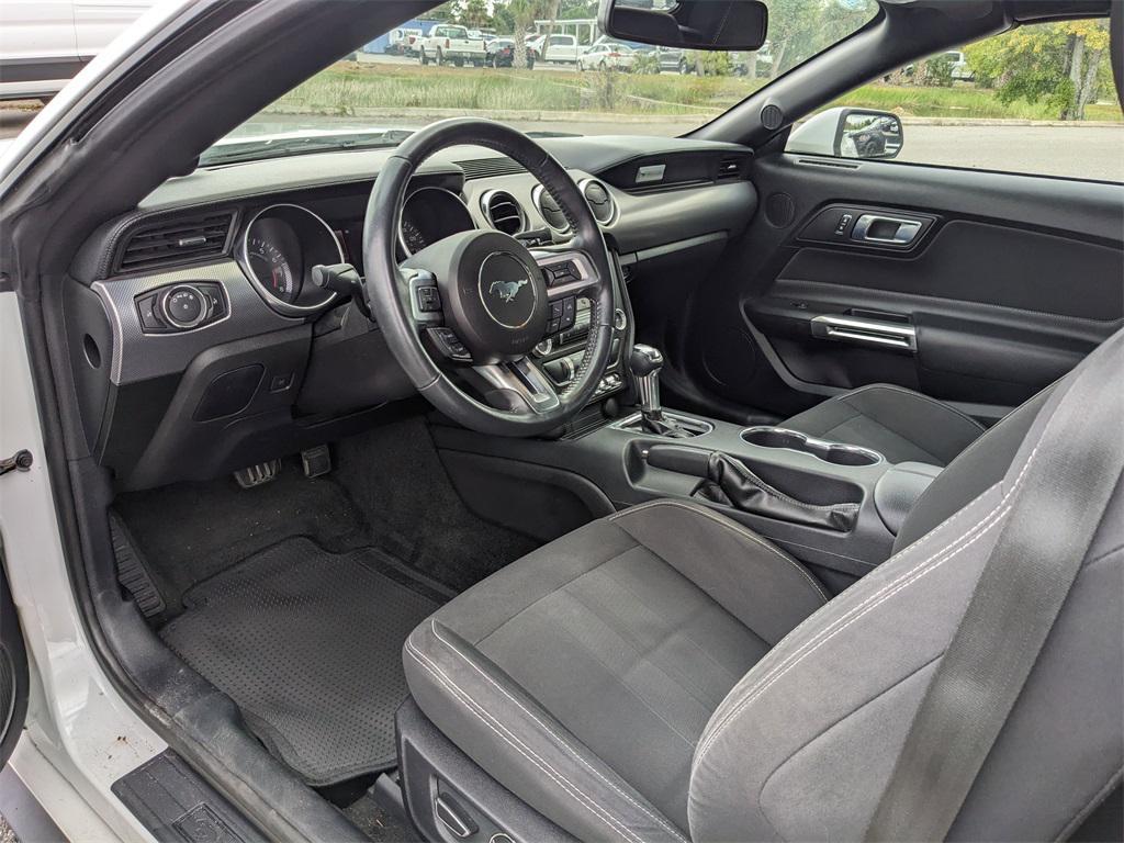 used 2018 Ford Mustang car, priced at $19,641