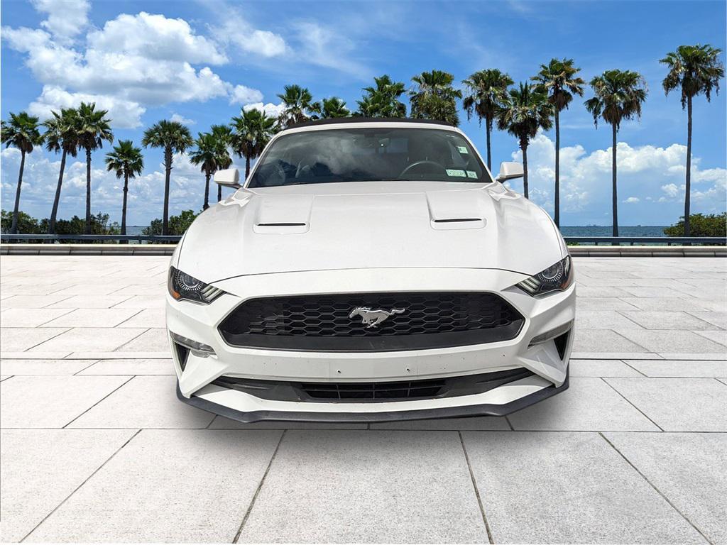 used 2018 Ford Mustang car, priced at $19,641
