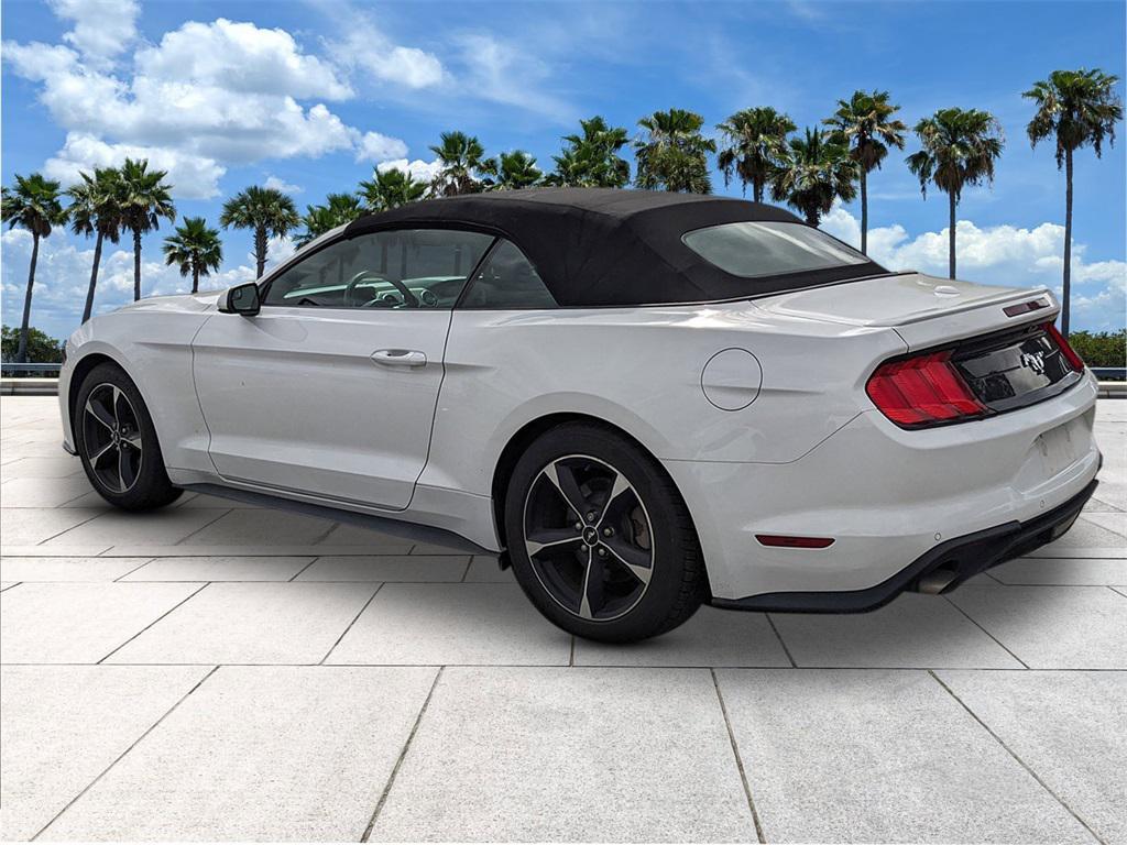 used 2018 Ford Mustang car, priced at $19,641