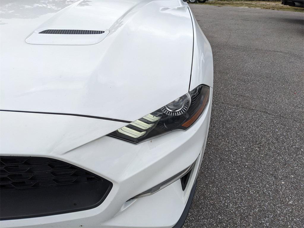 used 2018 Ford Mustang car, priced at $19,641