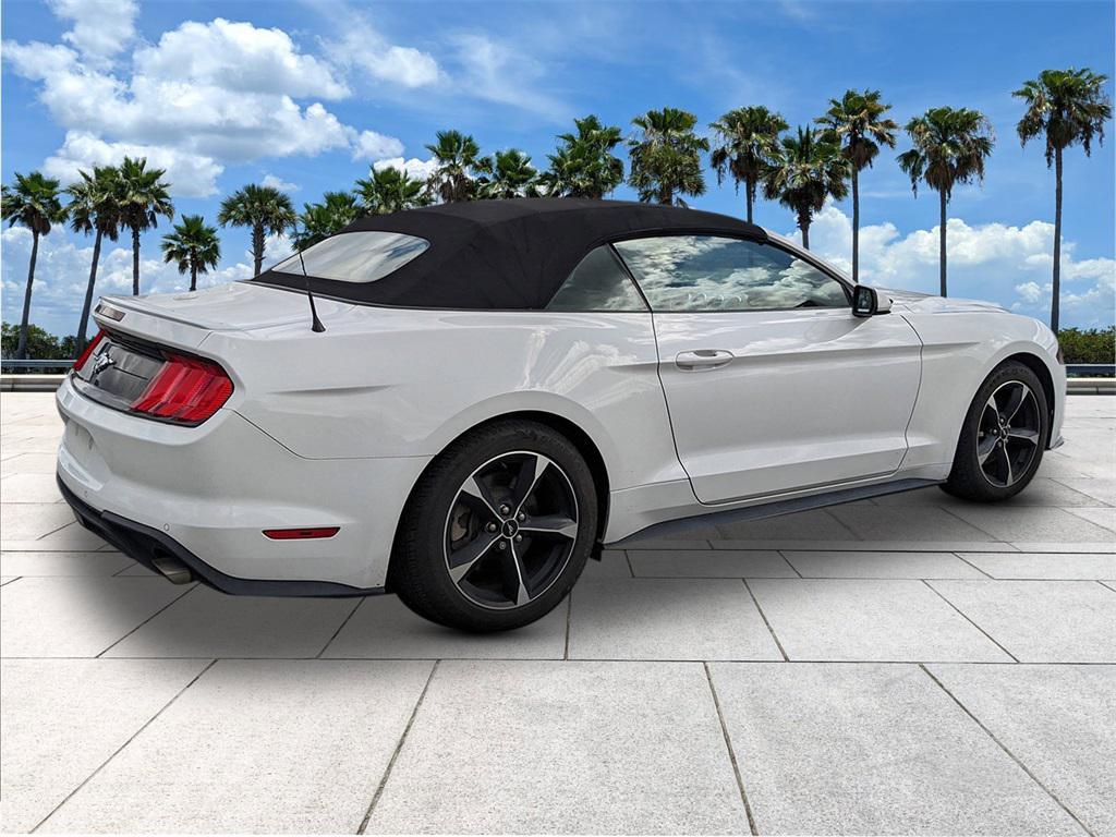 used 2018 Ford Mustang car, priced at $19,641