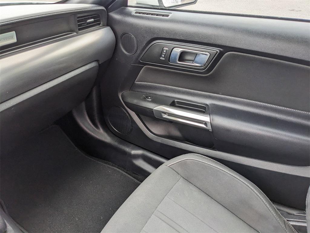 used 2018 Ford Mustang car, priced at $19,641