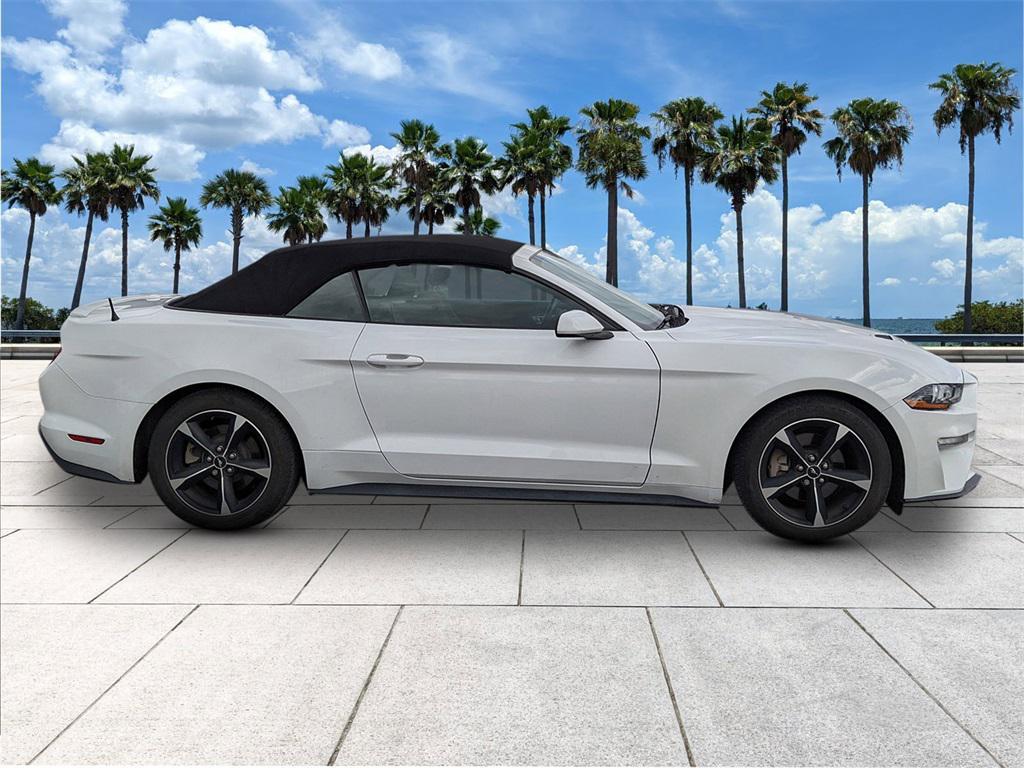 used 2018 Ford Mustang car, priced at $19,641